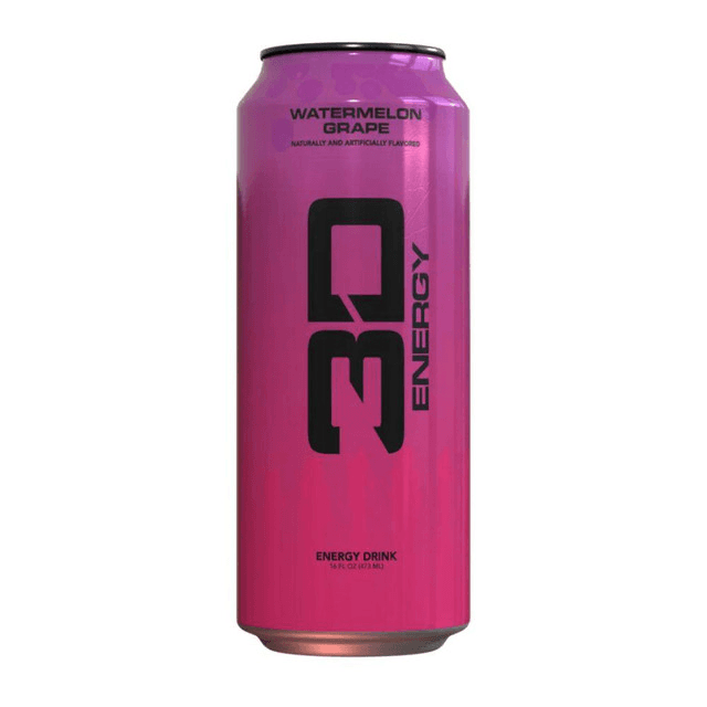 Image of 3D Energy Drinks Case of 12 Cans