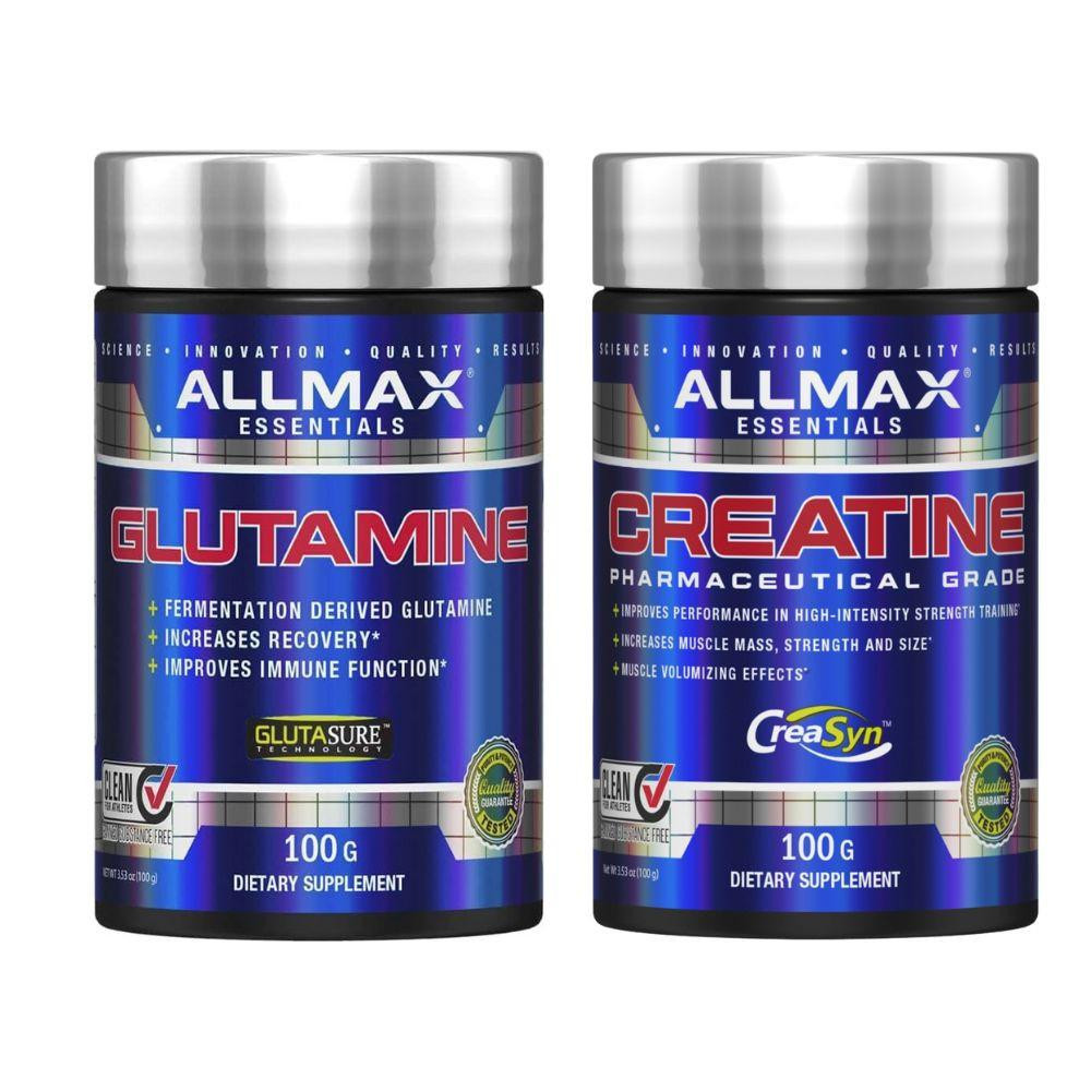 Image of Spend $119 Get Free Allmax Creatine or Glutamine (FREE PROMO)