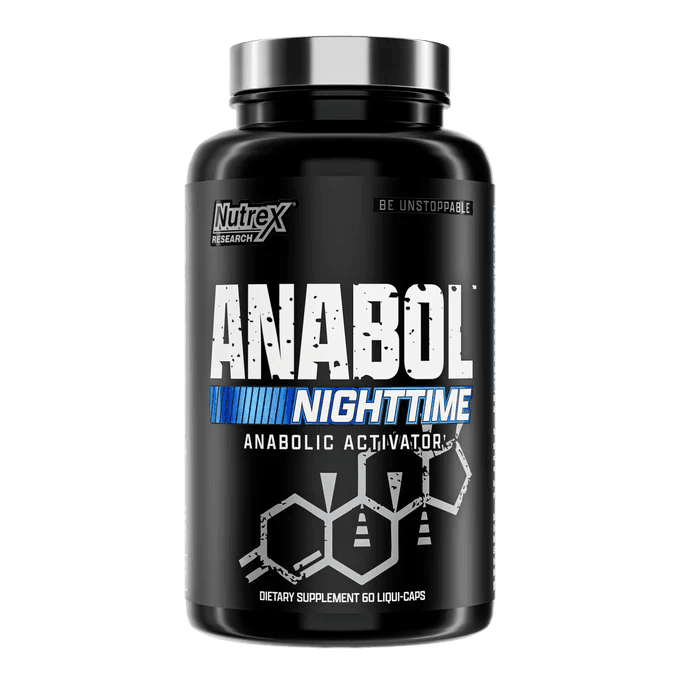 Image of Nutrex Anabol Nighttime 60 Capsules