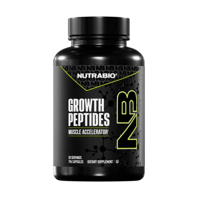 Image of Nutrabio Growth Peptides 28 Servings