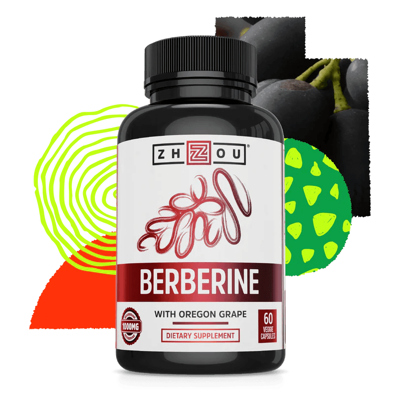 Image of ZHOU Berberine 60 Capsules