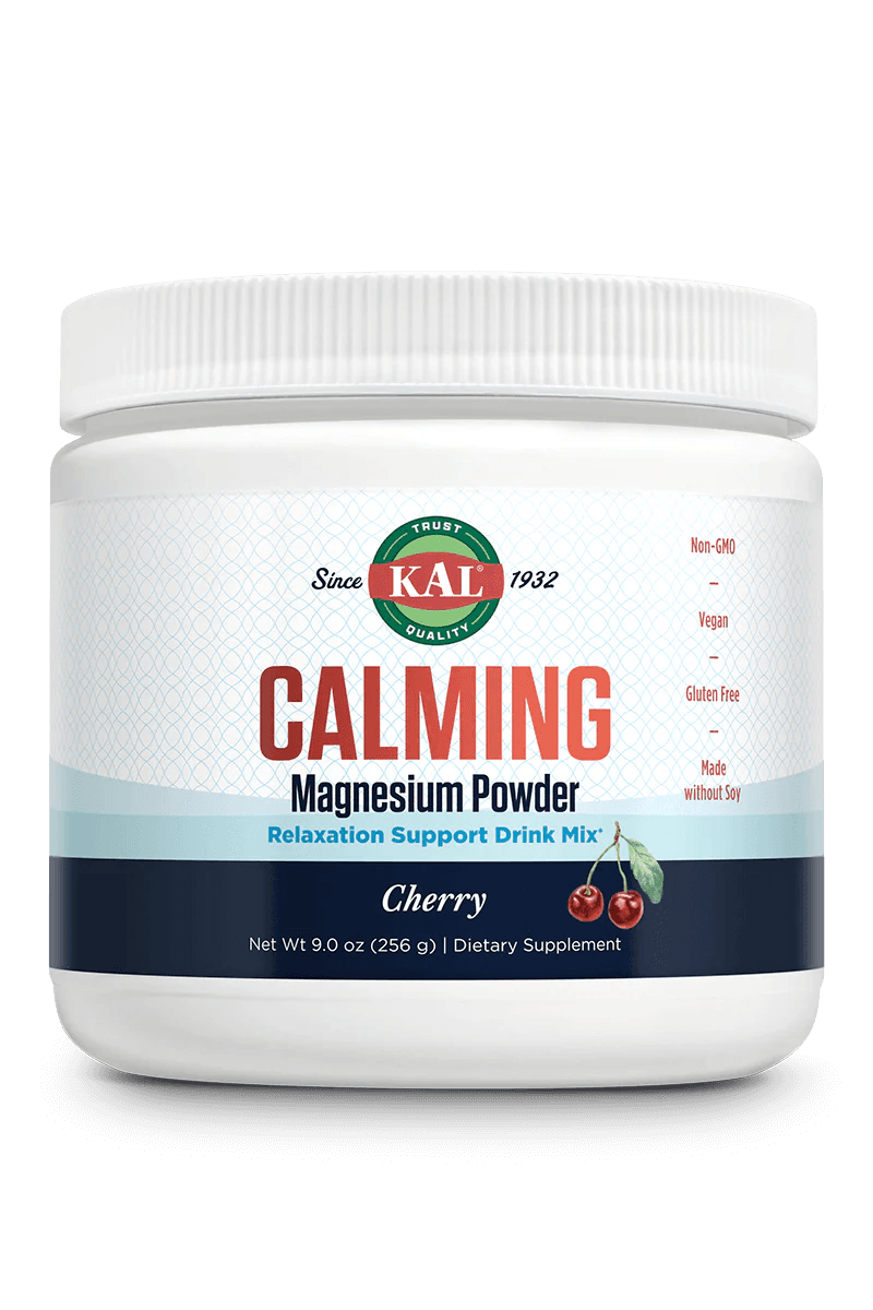 Image of KAL Calming Magnesium Powder Cherry 40 Servings