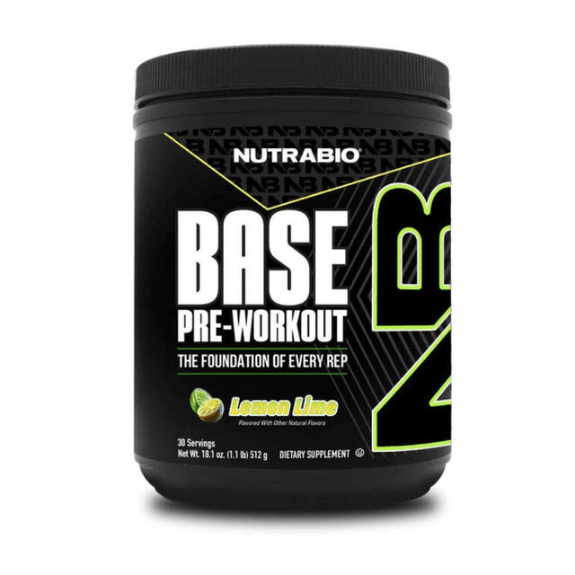 Image of Nutrabio Base Pre-Workout 30 Servings