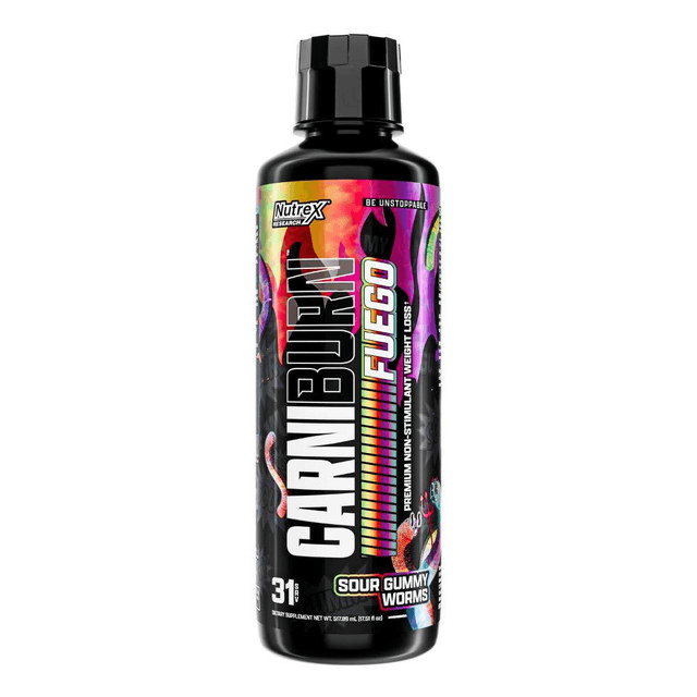 Image of Nutrex Carniburn Fuego L-Carnitine Fat Burner