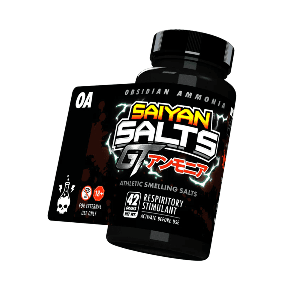 Image of Obsidian Ammonia Saiyan Salts GT Smelling Salts