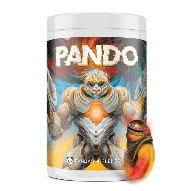Image of Panda Supps Pando Preworkout 25 Servings