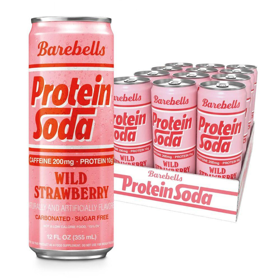 Image of Barebells Protein Soda 12 Pack
