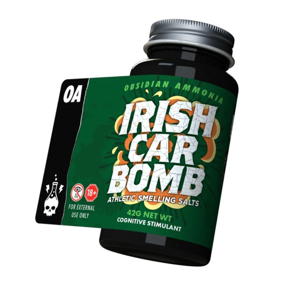 Image of Obsidian Ammonia Irish Car Bomb Smelling Salts