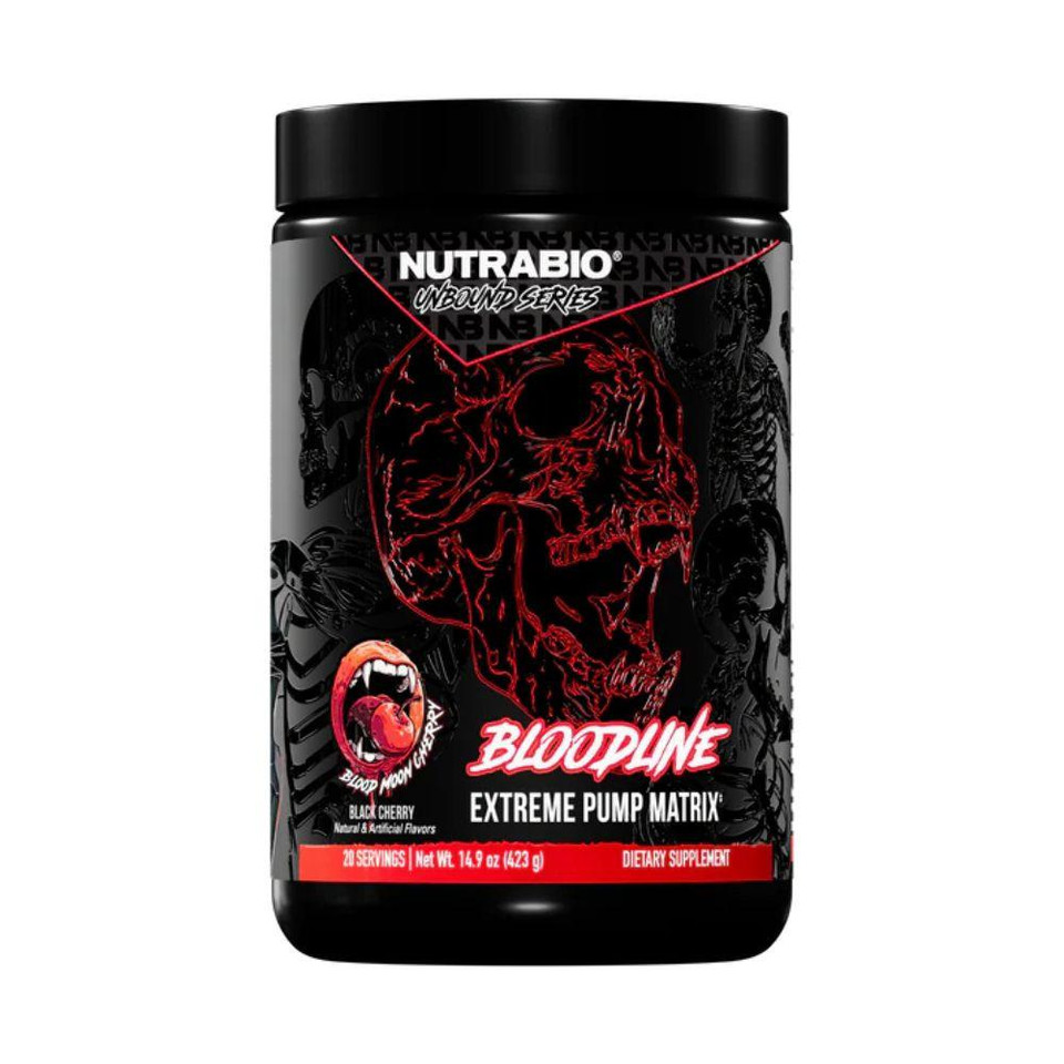 Image of Nutrabio Bloodline Extreme Pump Matrix 20 Servings
