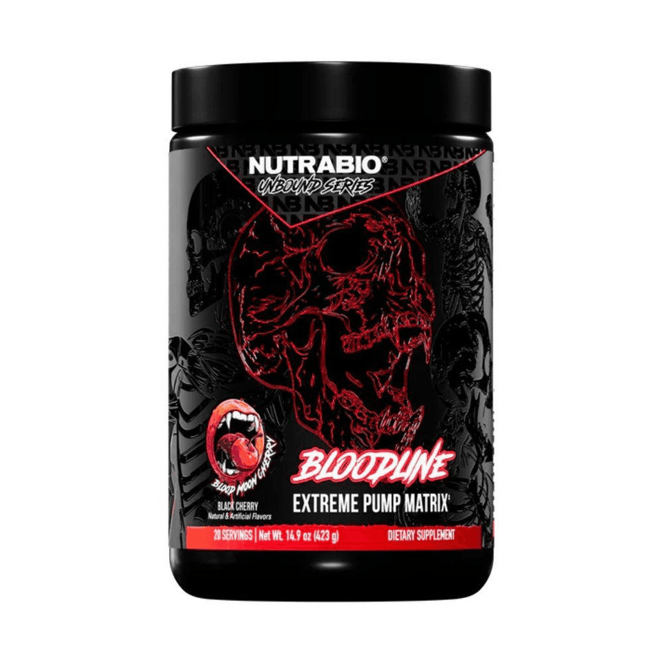 Image of Nutrabio Bloodline Extreme Pump Matrix 20 Servings