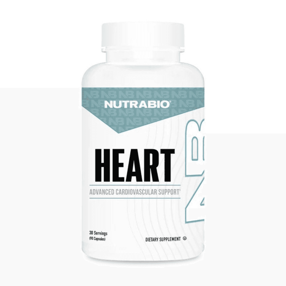 Image of Nutrabio Heart 90 Capsules