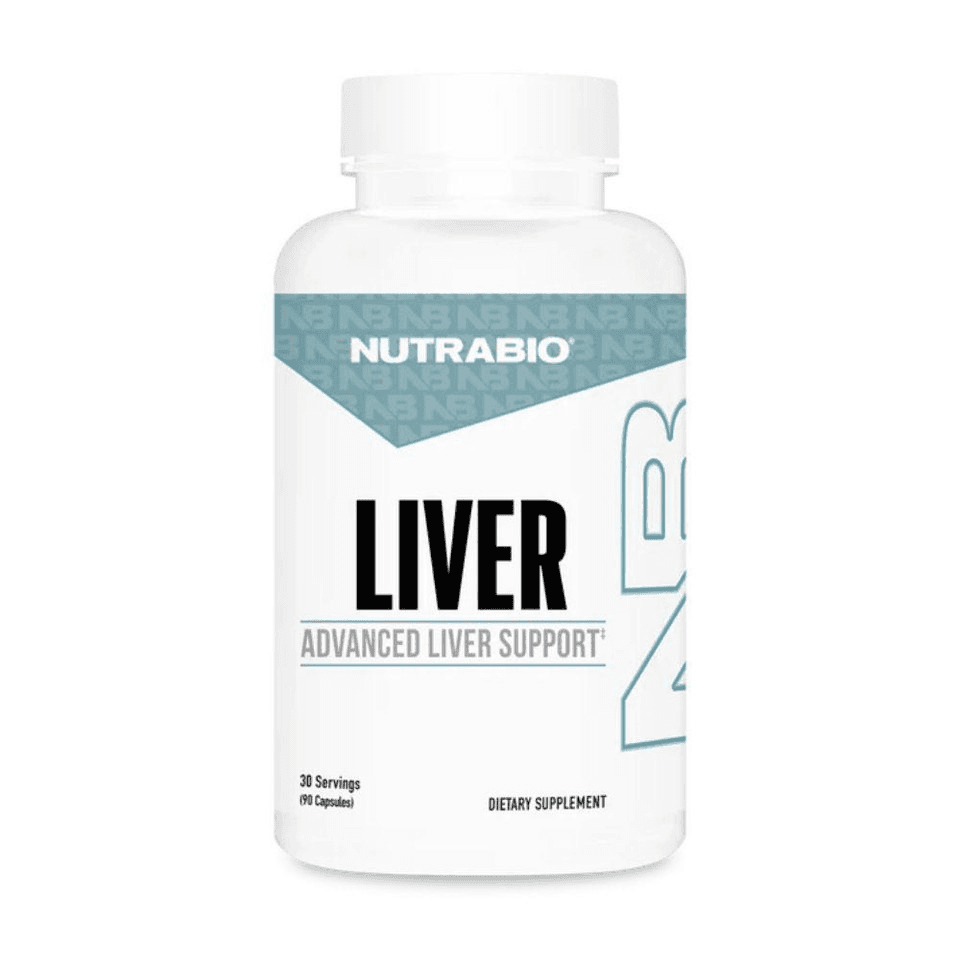 Image of Nutrabio Liver 90 Capsules