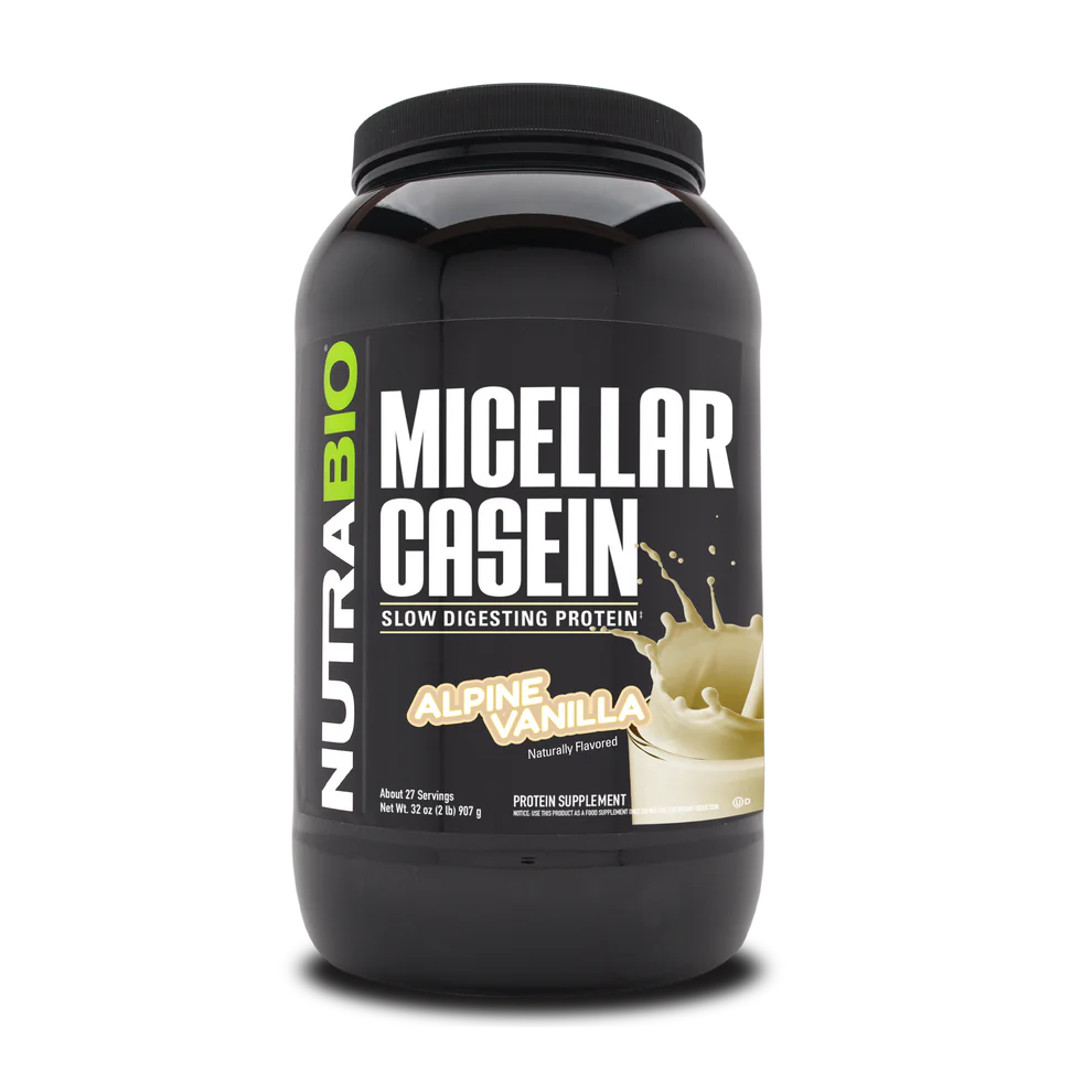Image of Nutrabio Micellar Casein Protein 2lbs