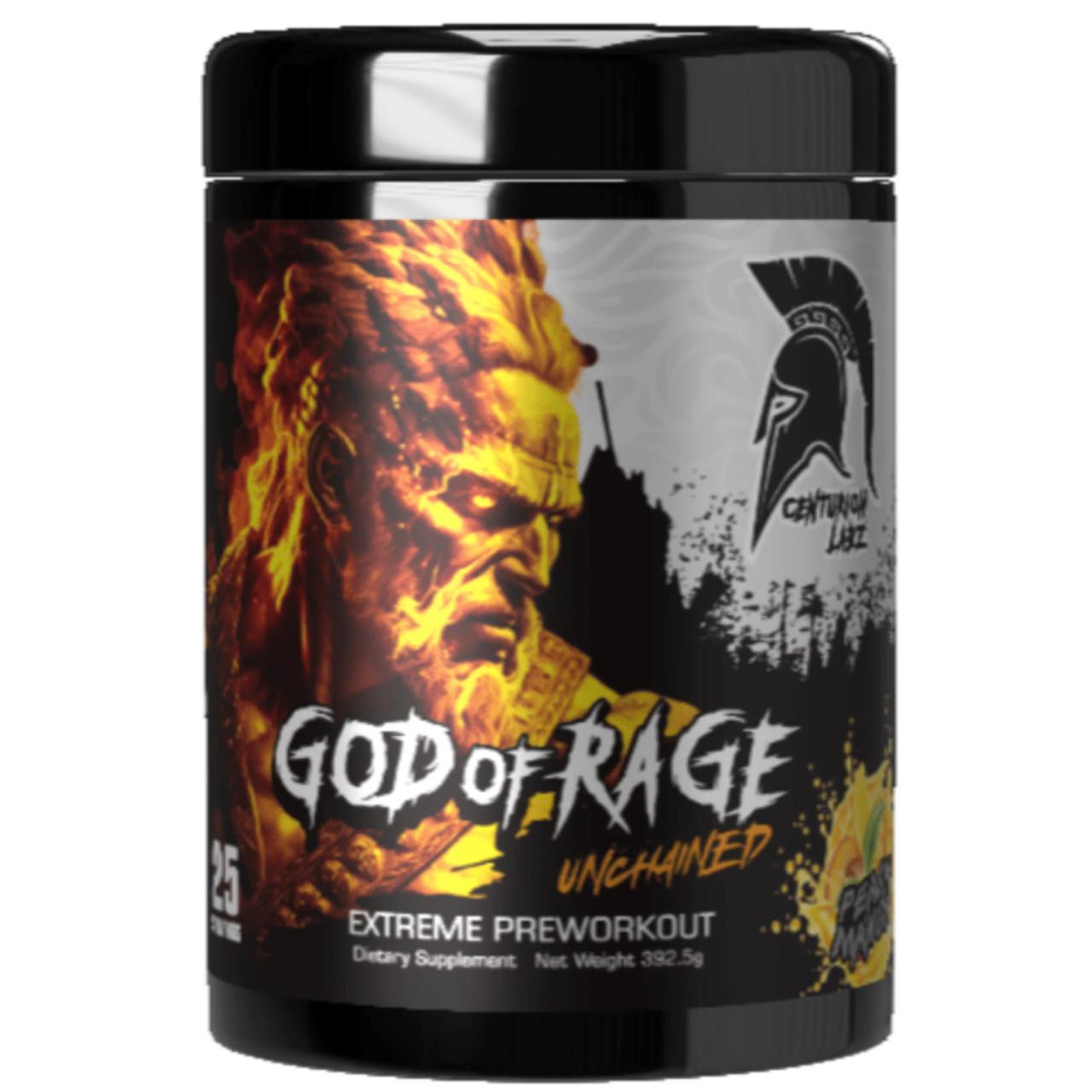 Image of Centurion Labz God of Rage (High Stim)
