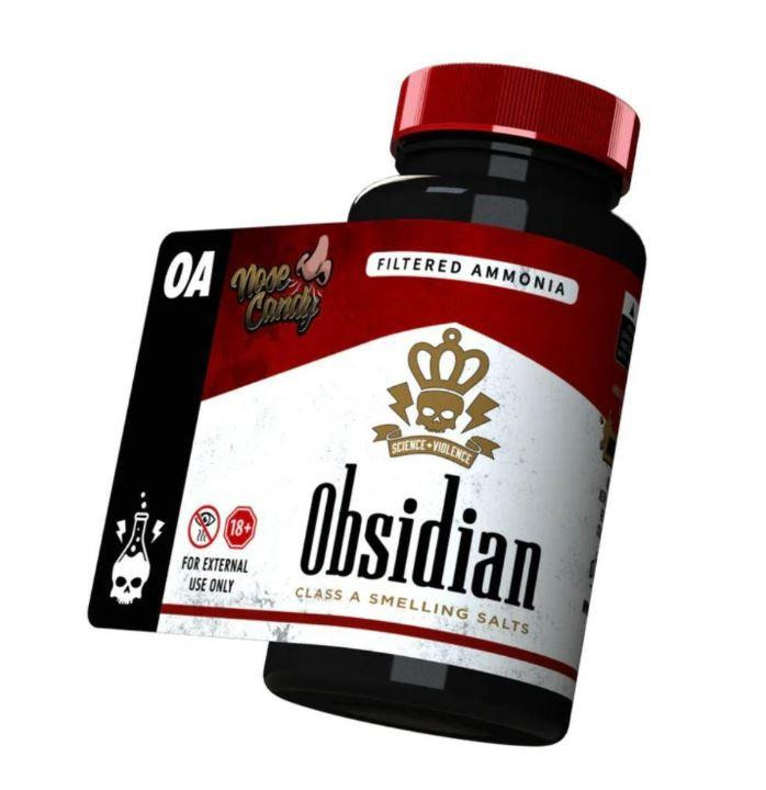 Image of Obsidian Ammonia Nose Candy Tobacco Smelling Salts