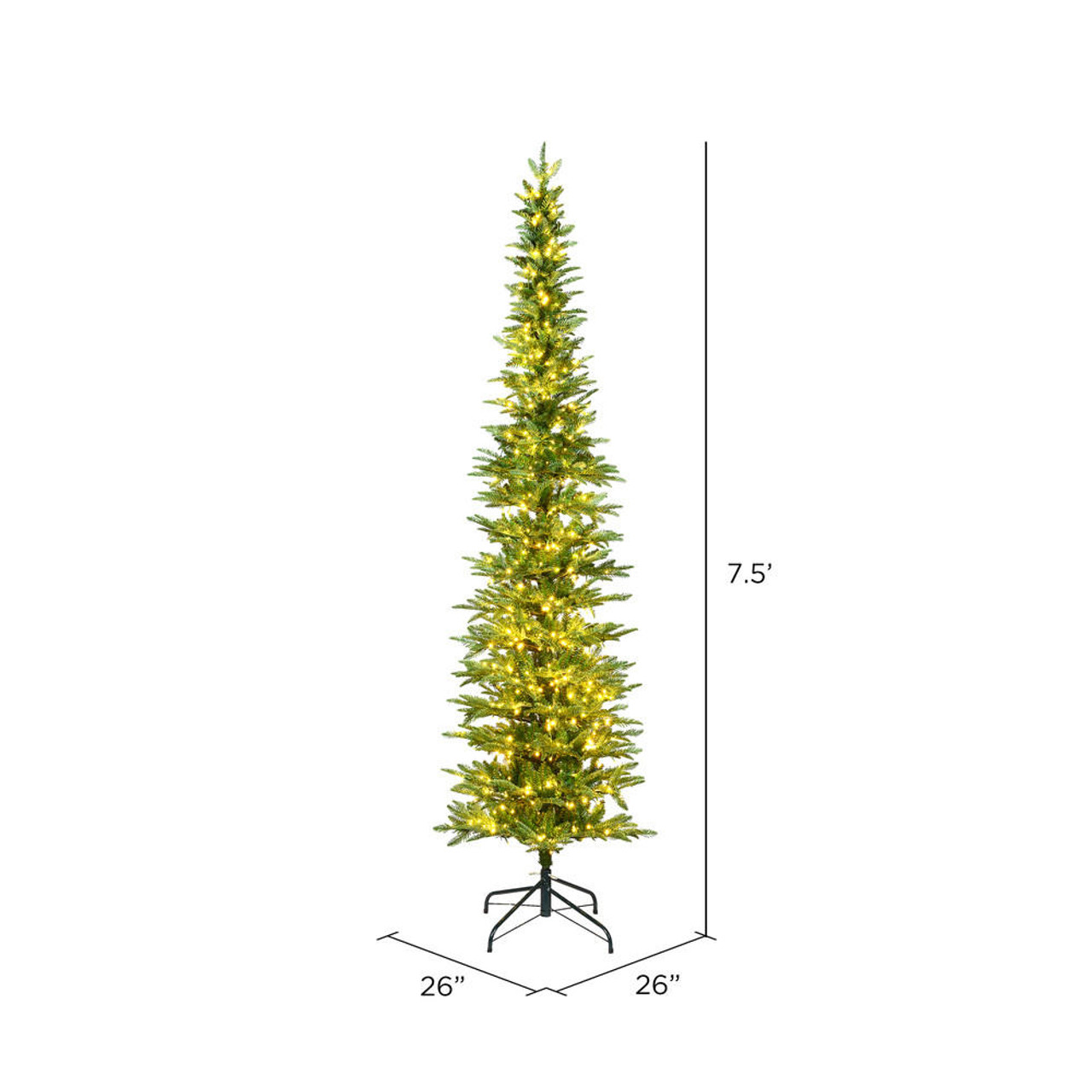 Compton Pole Pine Christmas Tree | All Seasons Artificial