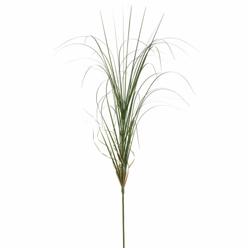 Vickerman 36 inch PVC Artificial Green Curled Grass Spray Includes 6 sprays per pack