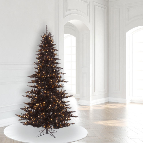 Vickerman Black Fir Artificial Christmas Tree