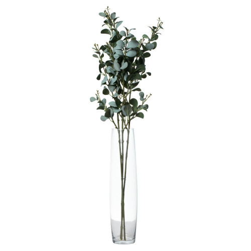 Vickerman Artificial 32 Eucalyptus Leaf Spray