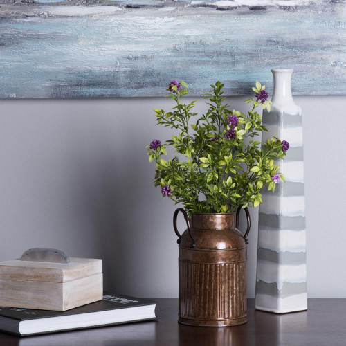 Vickerman 17 Artificial Pea Leaf Spray