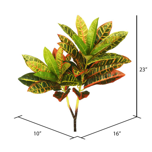 Vickerman 23 Real Touch Croton Spray 3Pk