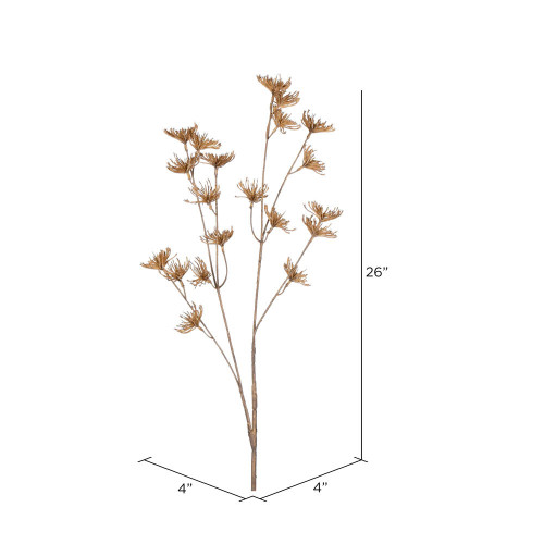 Vickerman 26 Beige Anne Lace Spray 4/Pk