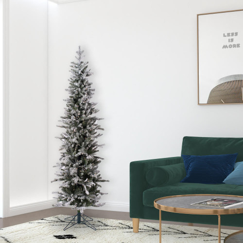 Vickerman Frosted Tannenbaum Artificial Christmas Tree