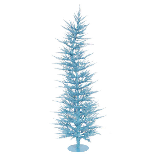 Vickerman Sky Blue Dural Laser Artificial Christmas Tree