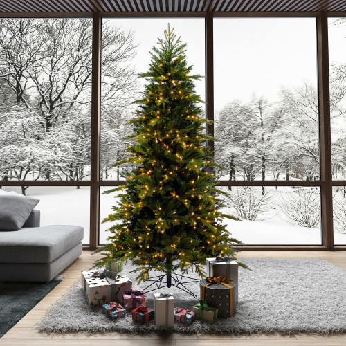 Vickerman Kingston Fraser Fir Artificial Christmas Tree