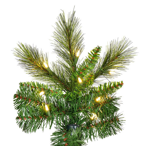 Vickerman Brighton Pine Artificial Christmas Tree