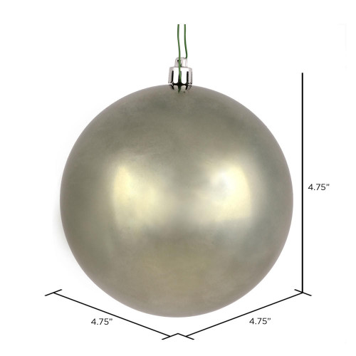 Vickerman Wrought Iron Ball Ornament