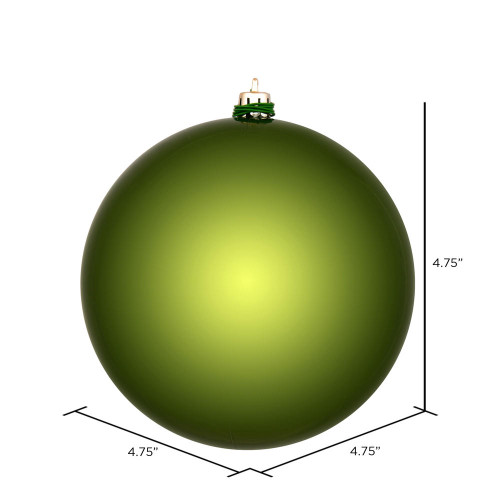 Vickerman Juniper Green Ball Ornament