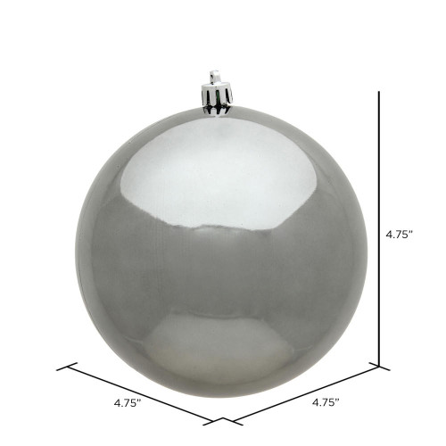 Vickerman Pewter Ball Ornament