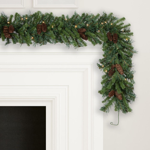 Cashmere Pine Garland | All Seasons Artificial