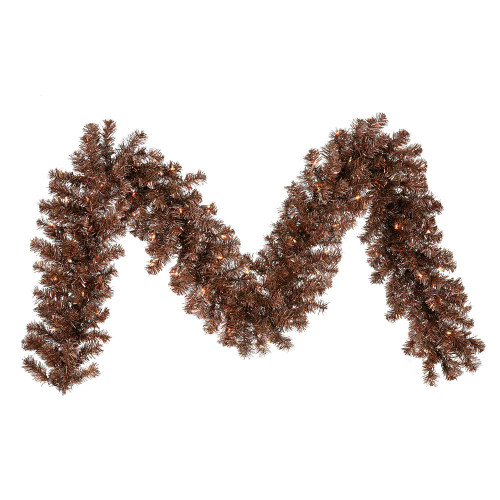 Vickerman Artificial Mocha Series Garland