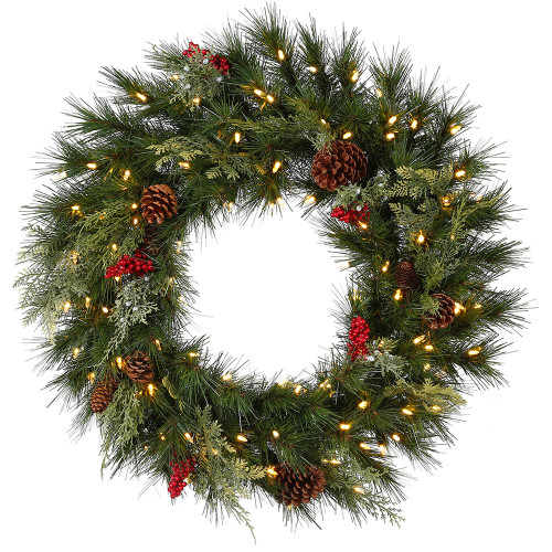 Vickerman Grove Mixed Pine Artificial Christmas Series