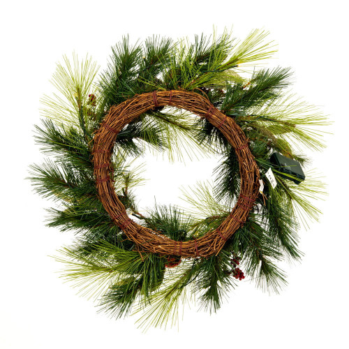 Vickerman Red and Gold Artificial Wreaths