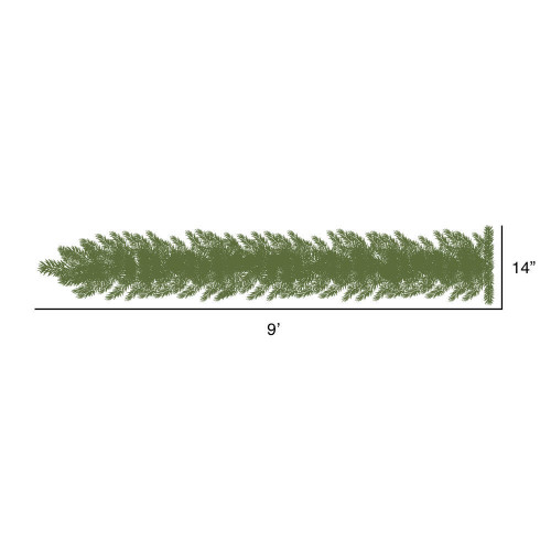 Vickerman Lime Fir Artificial Christmas Garland
