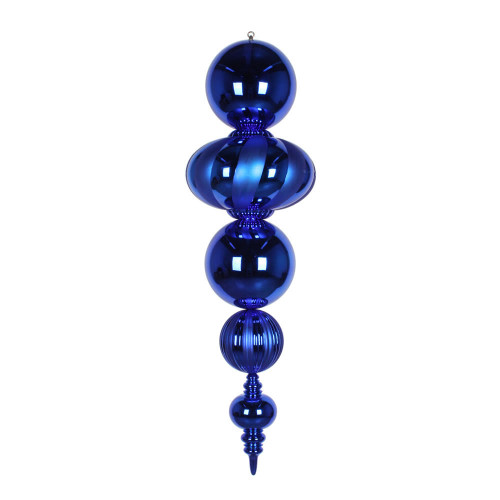  Vickerman 54" Shiny and Matte Finial Ornament 