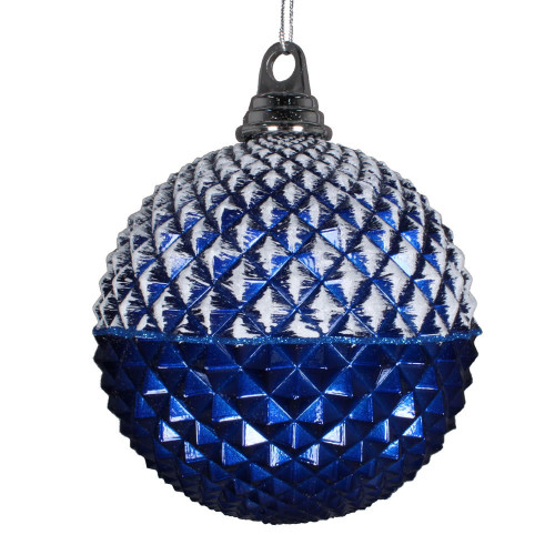 Vickerman Candy Finish Durian Ball Ornament