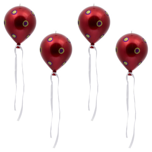 Vickerman Candy Dot Balloon Ornament Candy Ornament