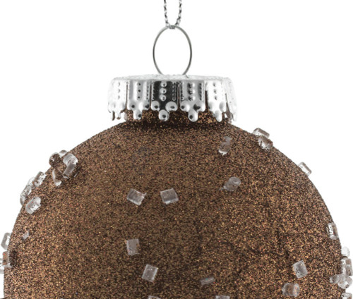 Vickerman Ice Ball Ornament