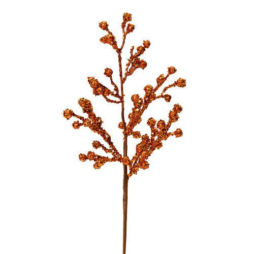 Vickerman 17 Glitter Berry Artificial Christmas Spray