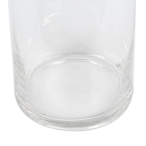Vickerman Clear Cylinder Glass Container