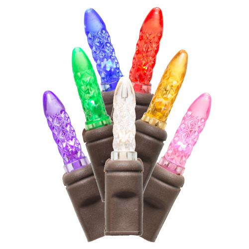  Vickerman LED M5 Icicle Christmas light set 