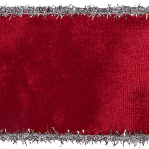  Vickerman Viscose Velvet Double Fused Ribbon 
