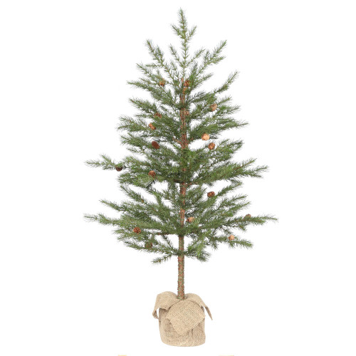  Vickerman Juniper Tree Burlap Bag 