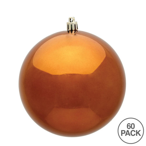  Vickerman Copper Ball Ornament in Box 