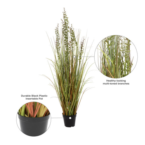  Vickerman PVC Artificial Assorted Grass 