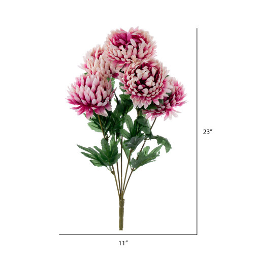  Vickerman Artificial Mum Bush 